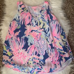 EUC Lilly Pulitzer Top